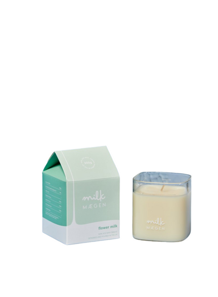 Milk Candle - Sweet Pea