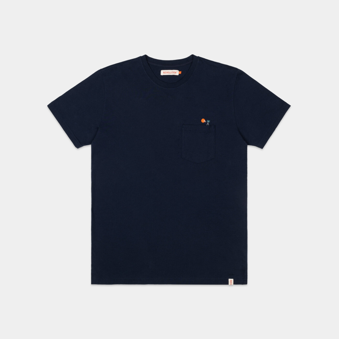 Navy Pock Regular 1309 T Shirt