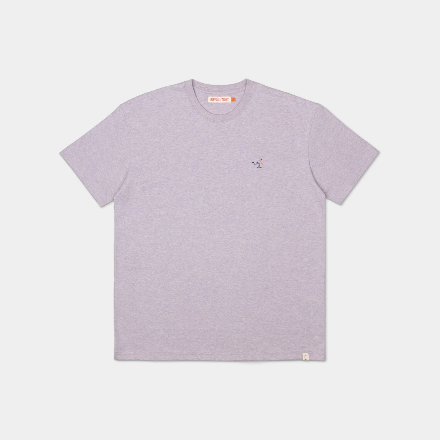 Lightpurple Mel Loose 1310 T Shirt