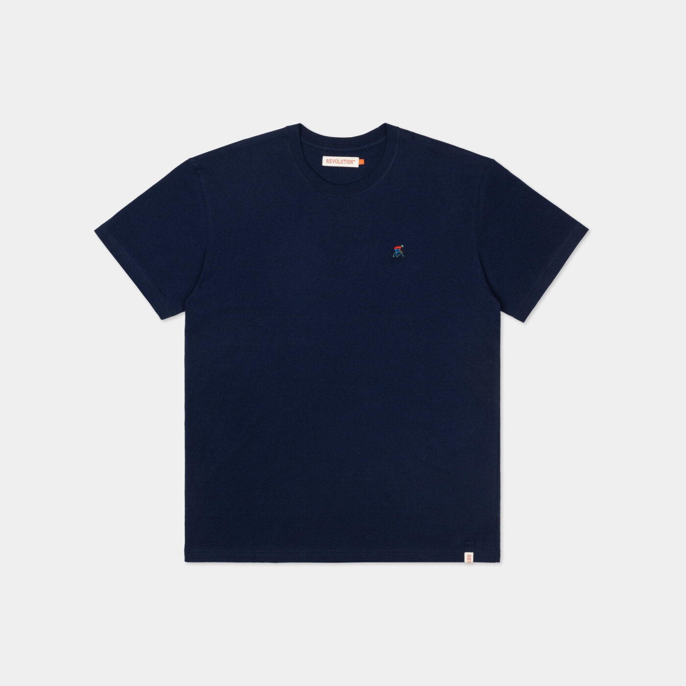 Navy Mel Loose 1310 T Shirt