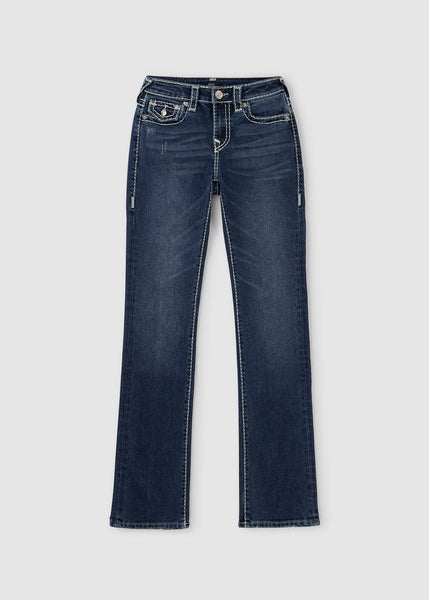 Womens Billie Super T Jeans with Pocket Flap In Scenic Route