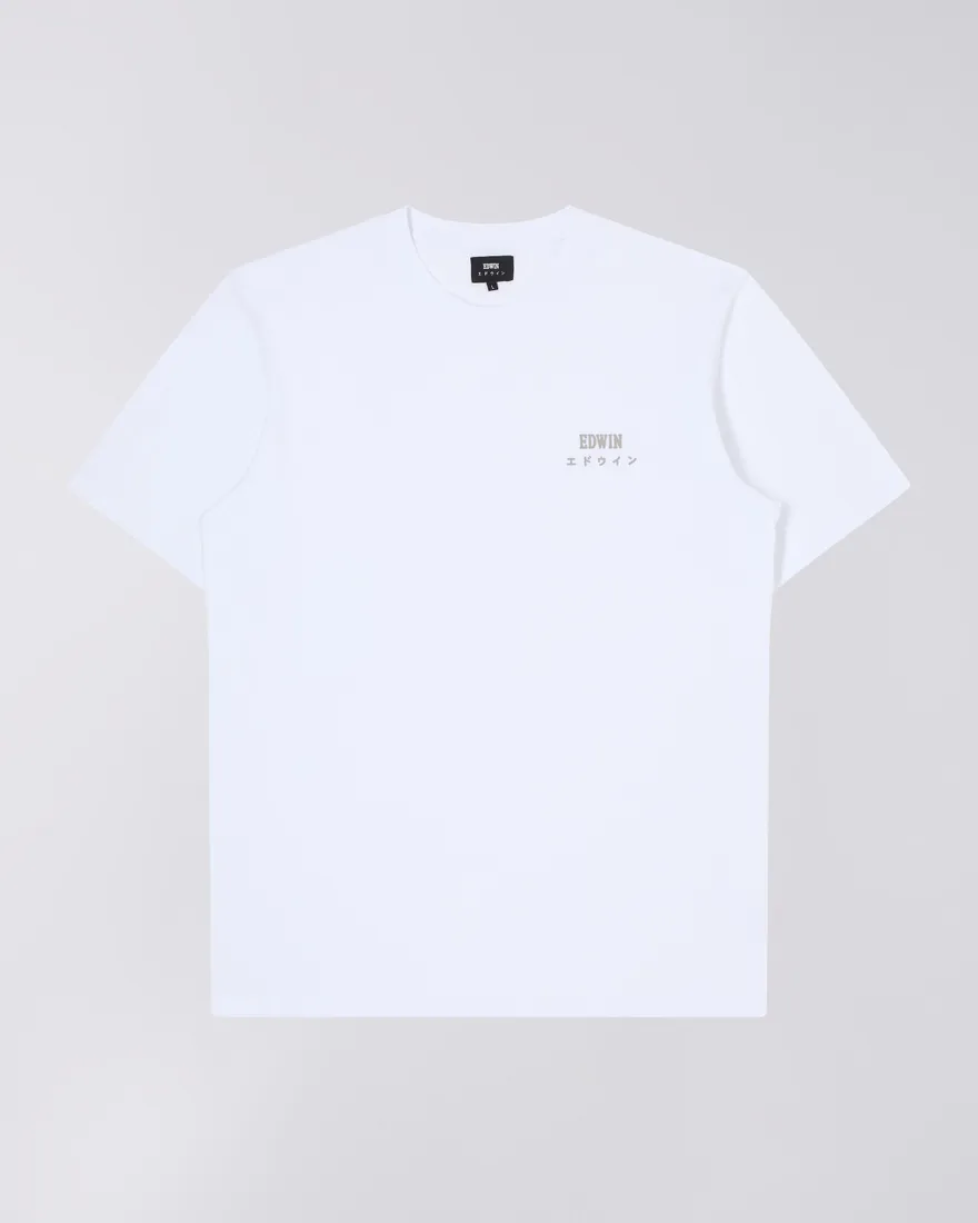 White Logo Chest T Shirt