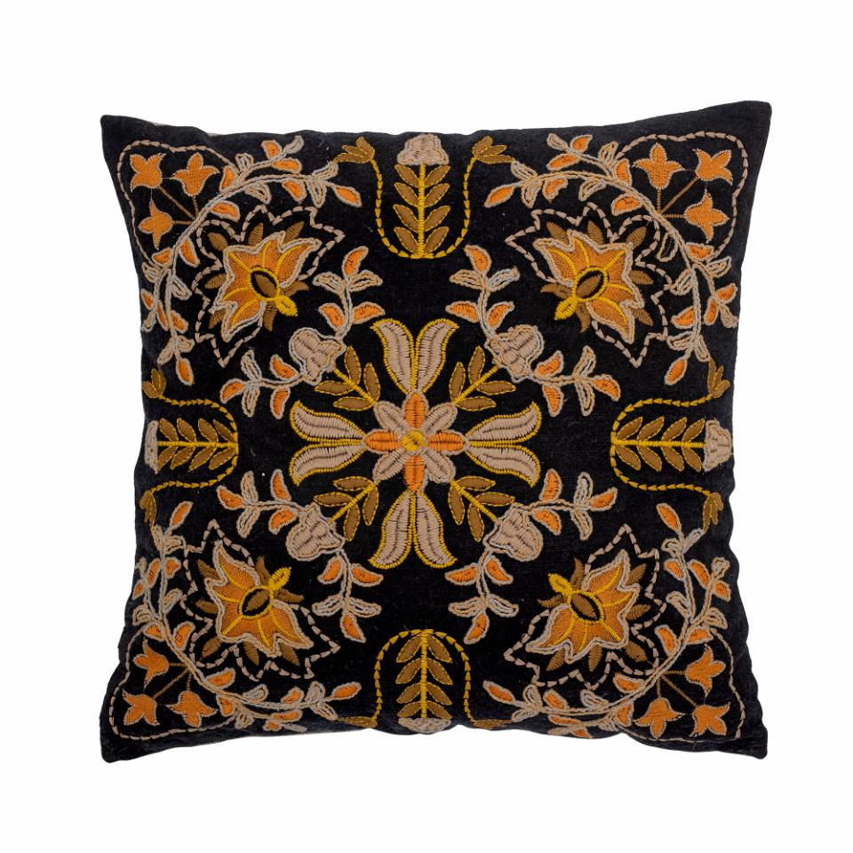 Bloomingville Colmar Embroidered Cushion
