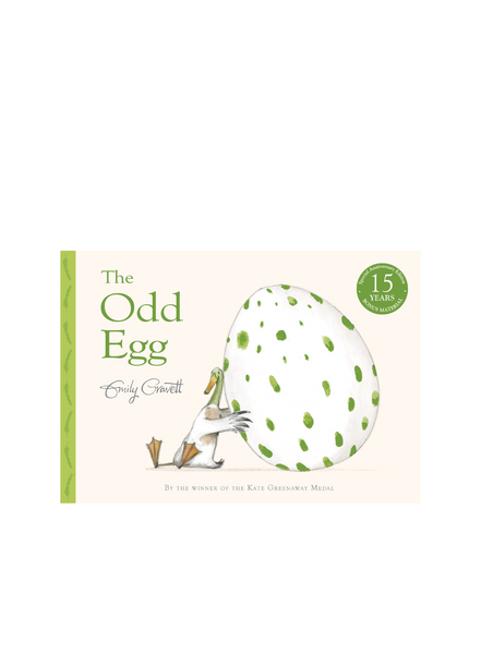 Odd Egg Book by Emily Gravett