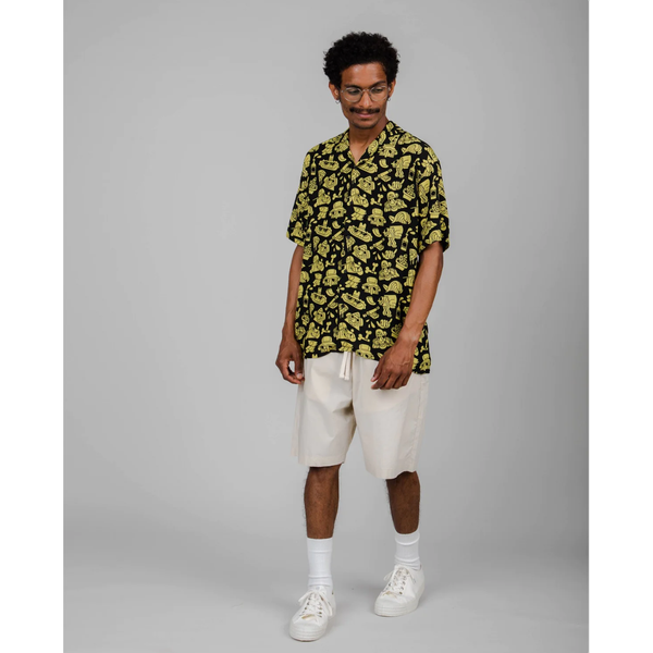 Veranoir Faes Aloha Shirt - Black