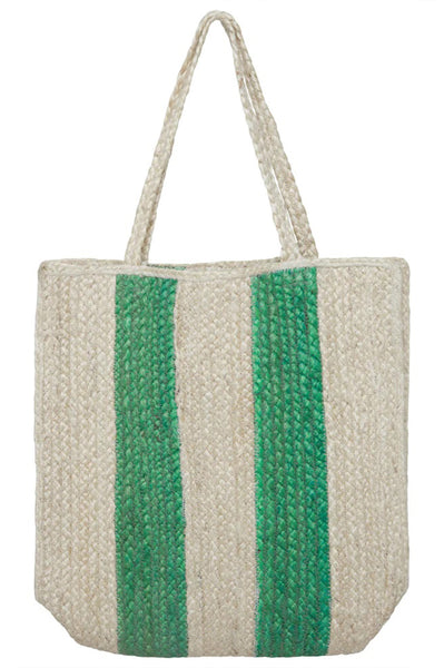 Tallulah Jute Greenbriar Bag