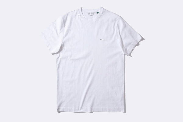 Mini Logo Plain White Camiseta