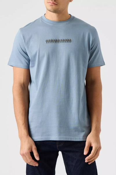 Camiseta Peace Slate Blue