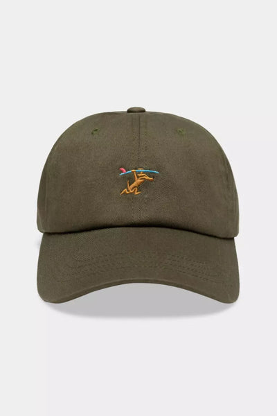 Green Run cap