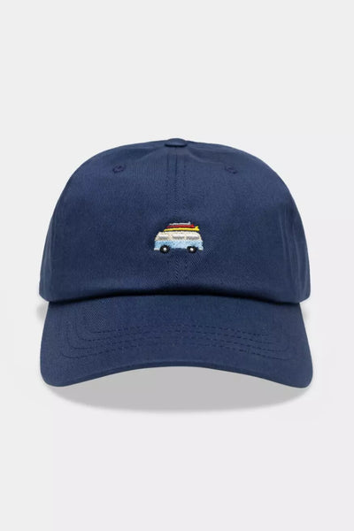 Blue van cap