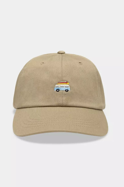 Gorra is khaki