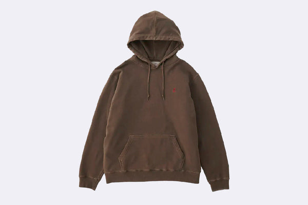 gramicci-one-point-hooded-brown
