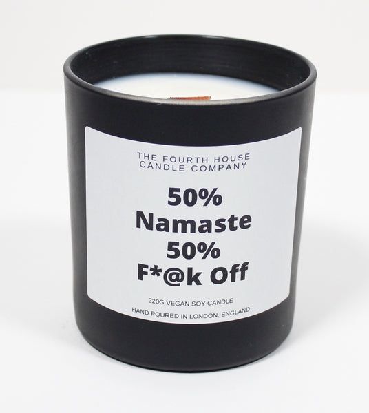 50% Namaste Candle