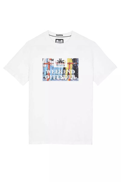 White bissel t -shirt