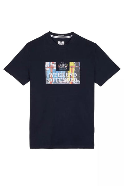 Bisel Blue T -shirt