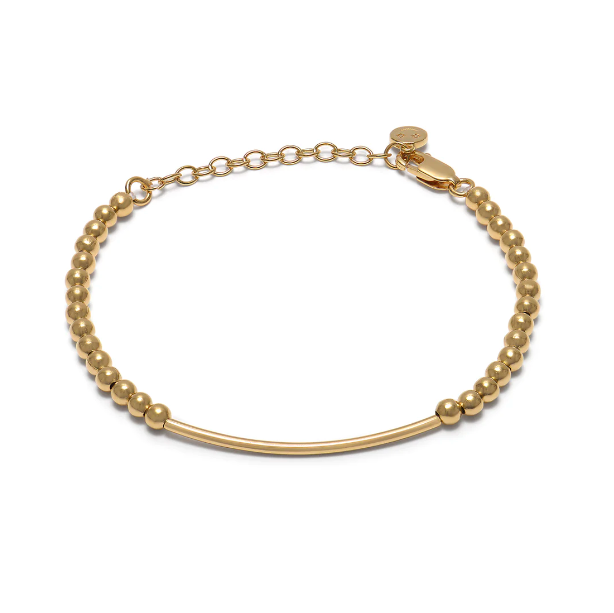 Gold Bon Bon Friendship Bracelet