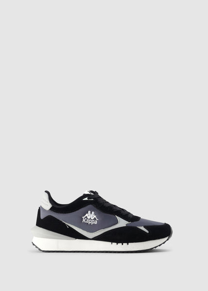 Kappa Mens Stazzo Trainers In Black-grey