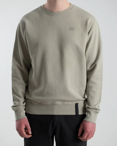 Core Crew Sweatshirt - Stone