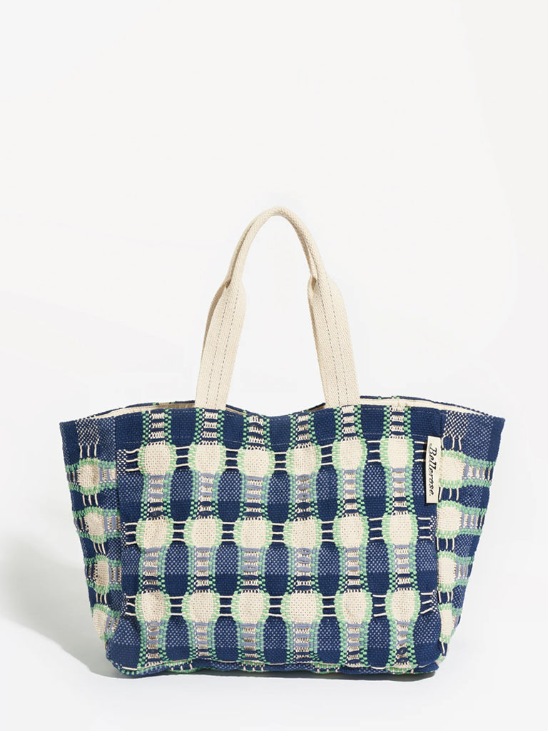 Khent Fabric Bag In Blue & Green