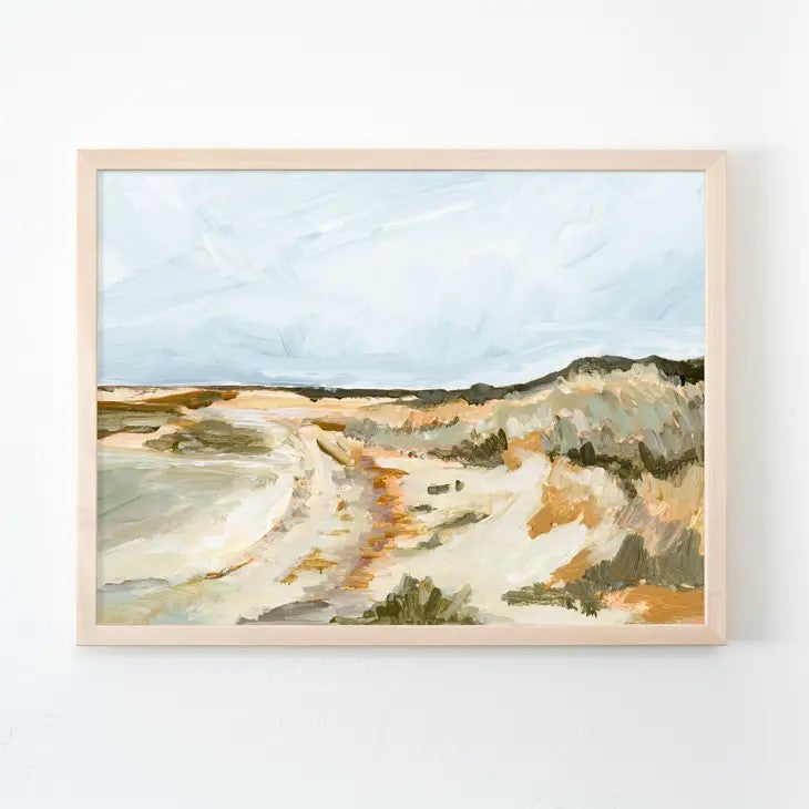 Seaside Dunes Canvas Print - Large