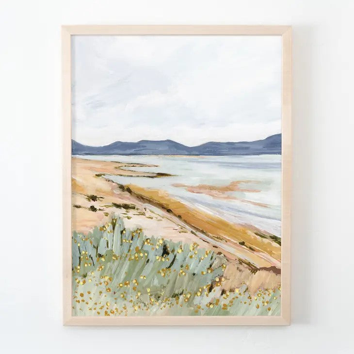 Salt Basin Canvas Print - Large