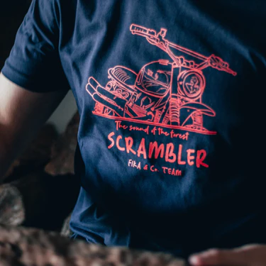 Scrambler T -shirt