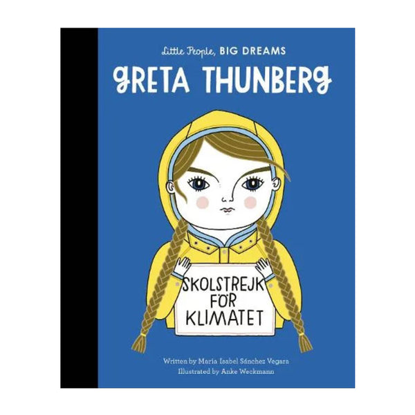 Little People Big Dreams Book - Greta Thunberg