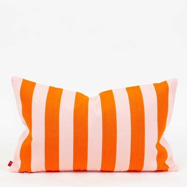 Afroart Carla Orange Pink Cushion