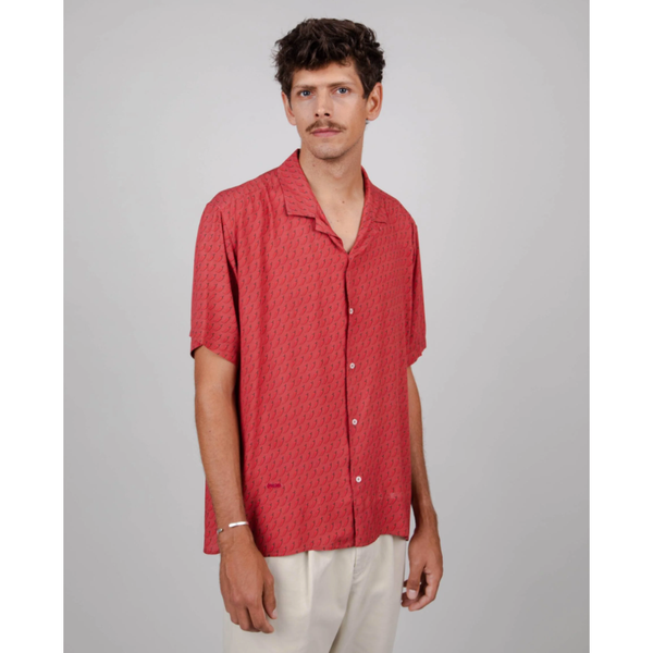 | Chili Aloha Shirt | Red