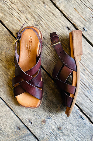 Marina Brown Sandals