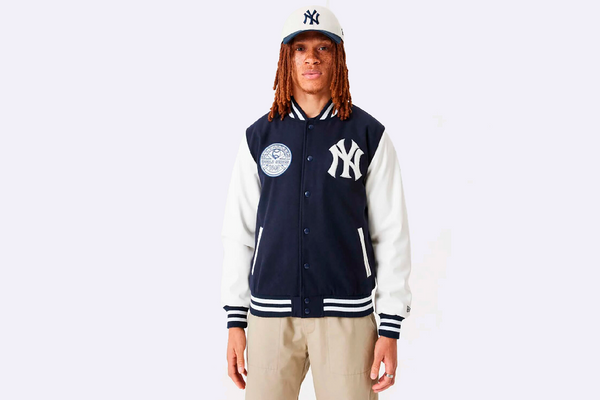 Trouva: New York Yankees Mlb Heritage Varsity Jacket