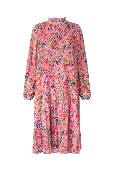 Bina Dress - Pink Meadow