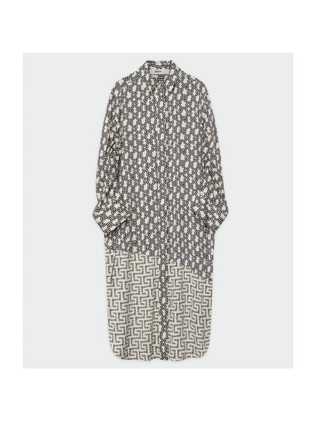 Day Birger Et Mikkelsen - Levina Dress Mini Abstract Logo