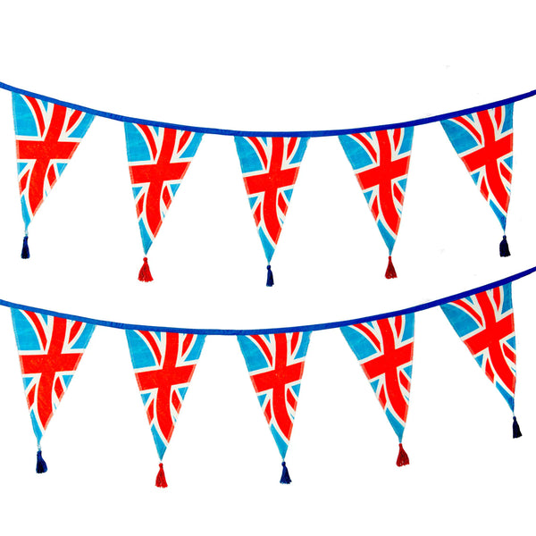 3meters Best of British Fabric Bunting