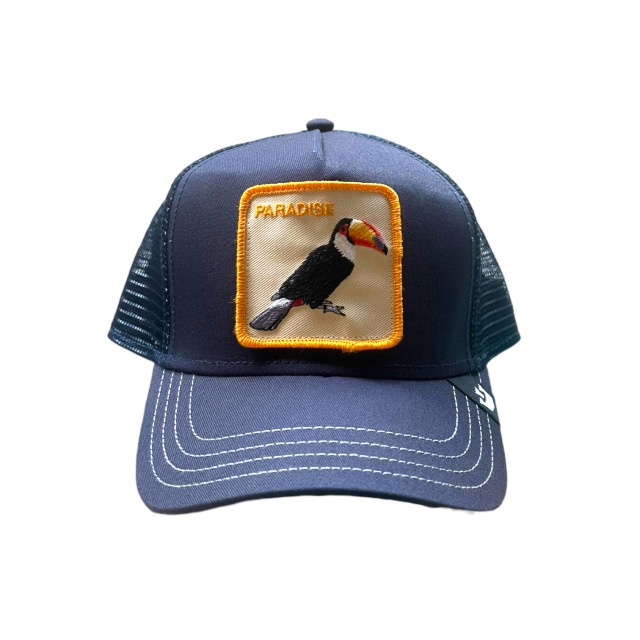 Gorra trucker Goorin bros the paradise toucan animal farm