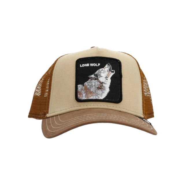 Gorra trucker Goorin bros the tone wolf animal farm