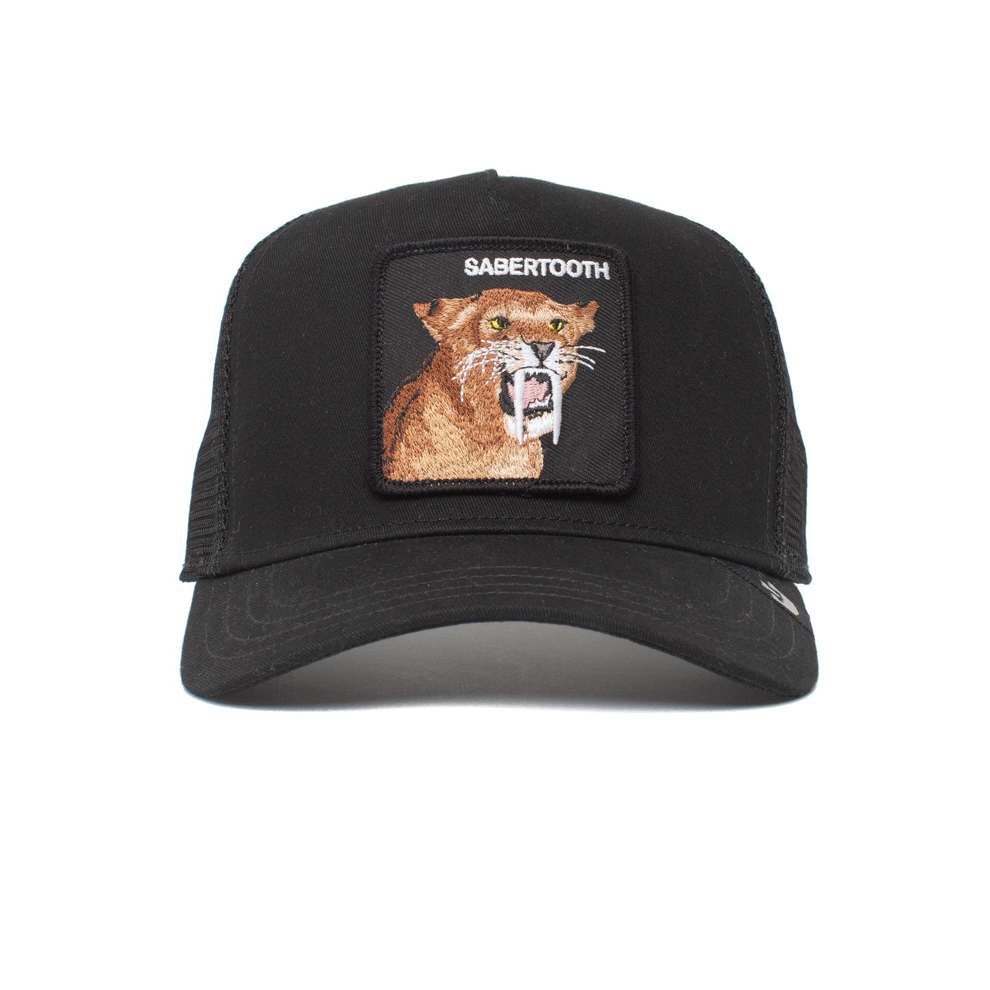 Gorra trucker Goorin bros the sabertooth tiger animal farm