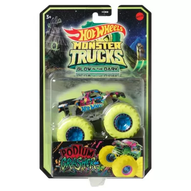 Hot Wheels Monster Truck Glow In The Dark