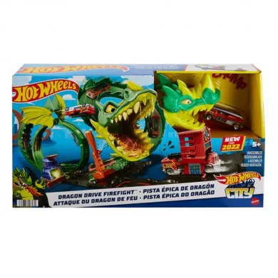 Hot Wheels City Dragon Drive