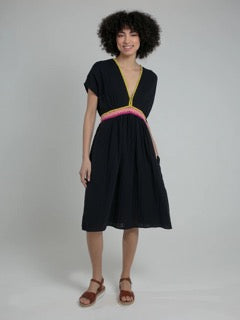 Nooki Design Ziom Muslin Maxi Dress