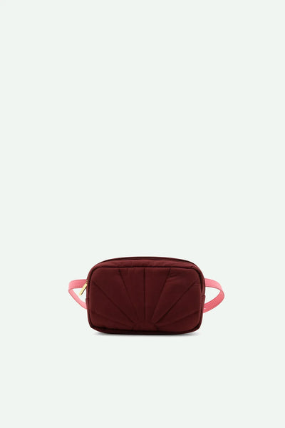 The Sticky Sis Club Vin Rouge Padded Fanny Bag