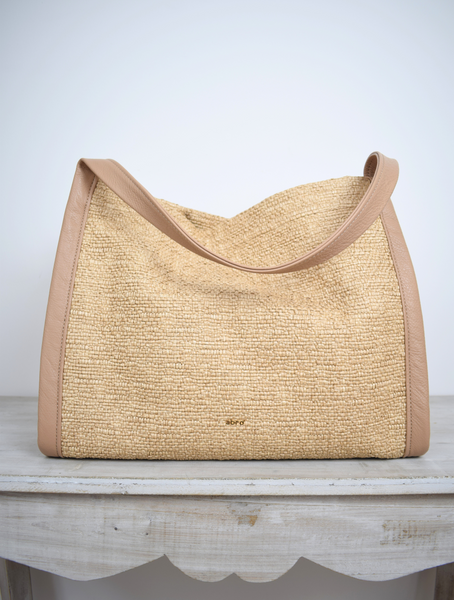 Shopper Bag 24h Small Raffia Natural