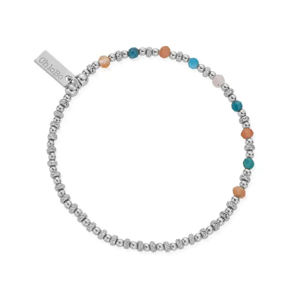 Radiant Aura Bracelet - Silver