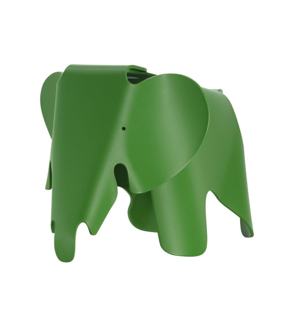 Vitra Green Eames Elephant Stool
