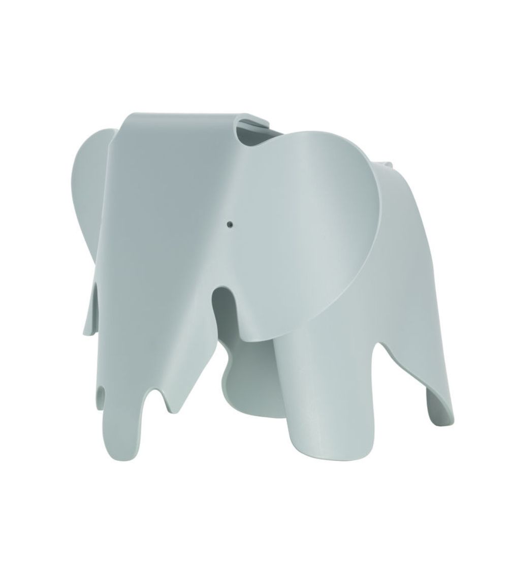 Ice Grey Eames Elephant