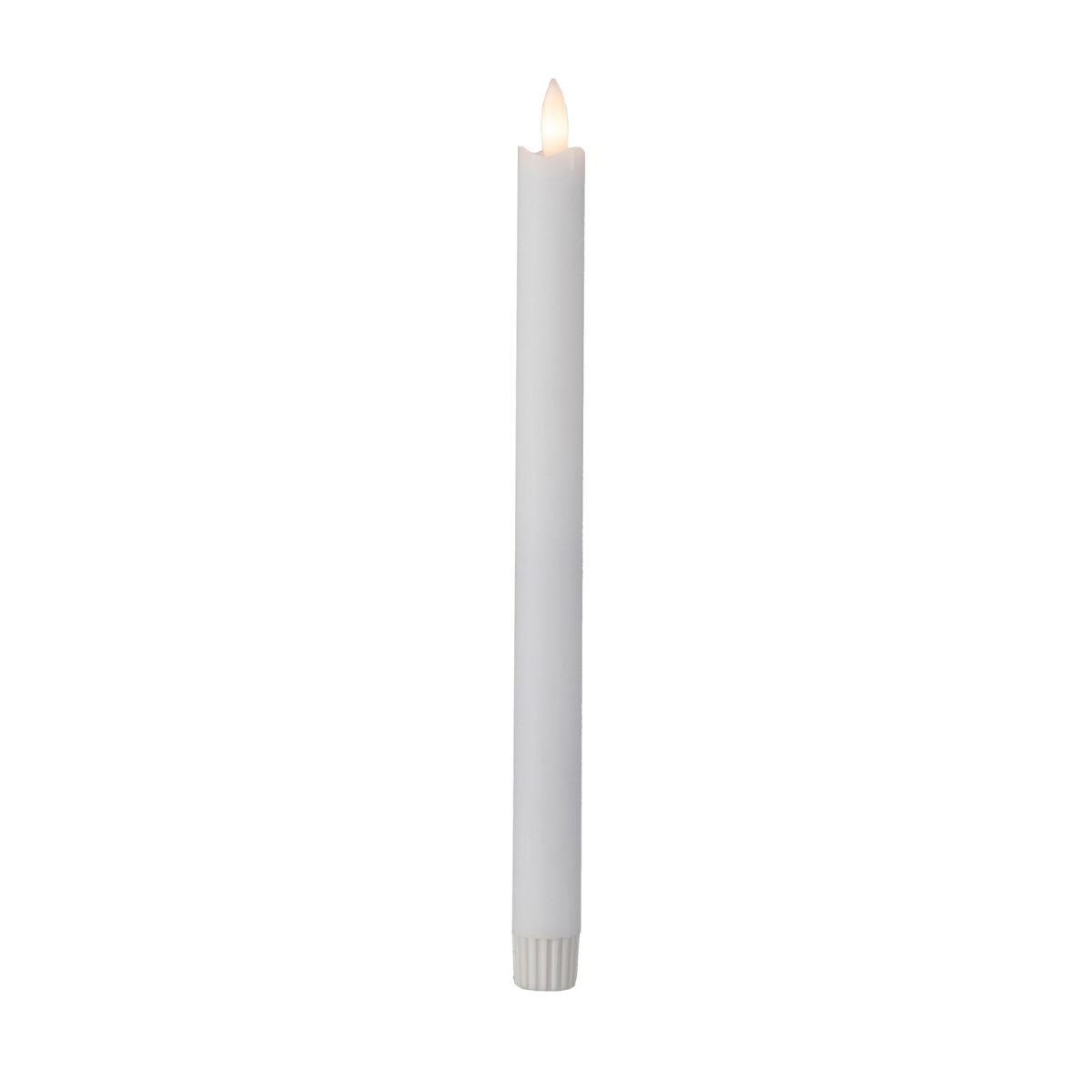 LED white candle