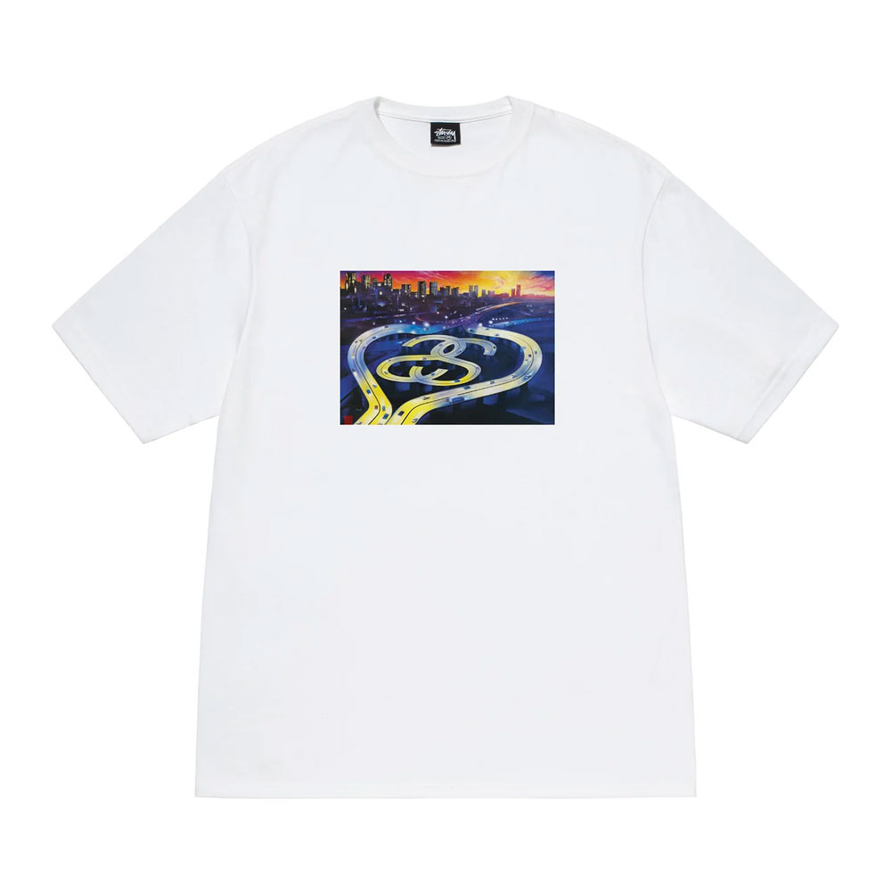 Highway Tee White