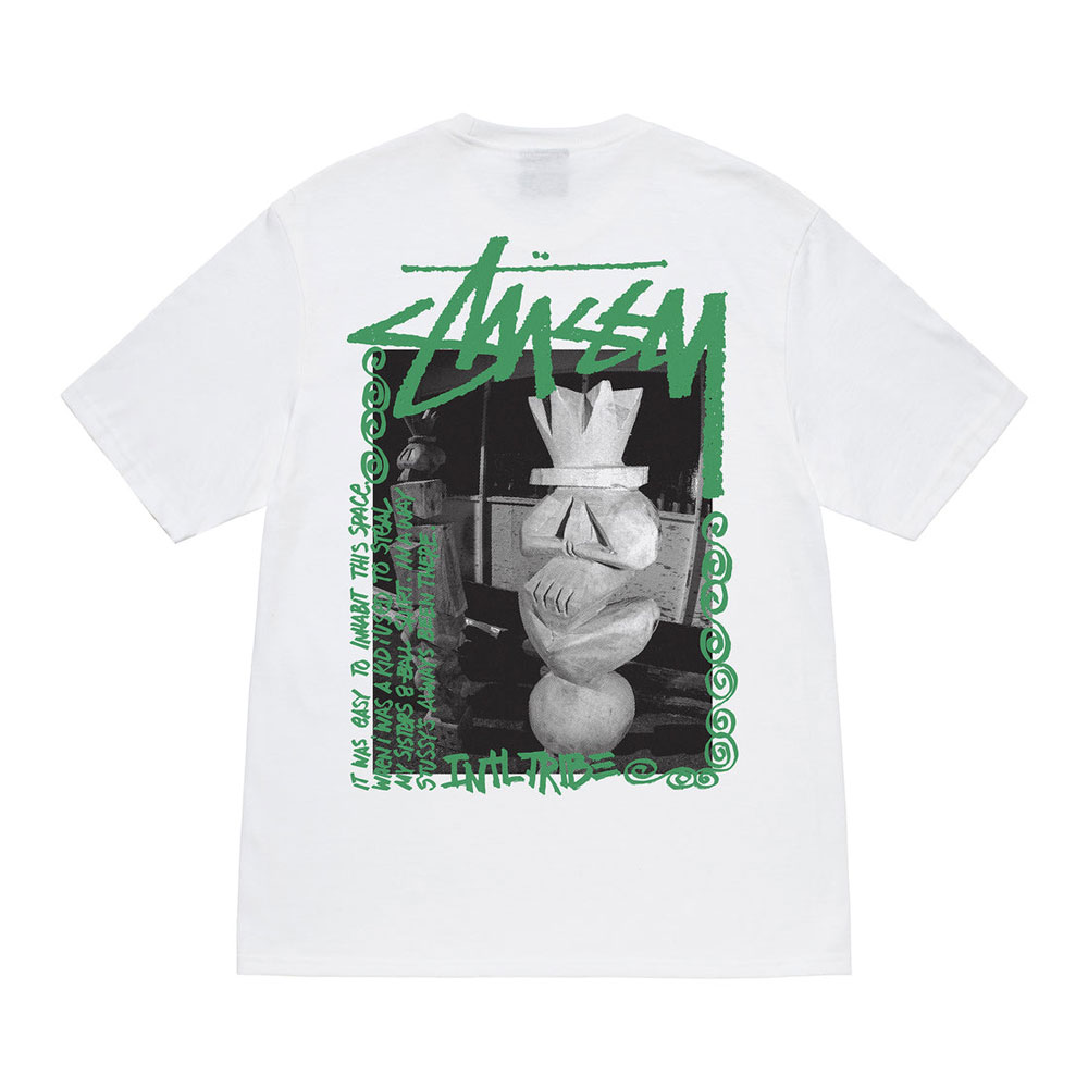 Tiki Tee White