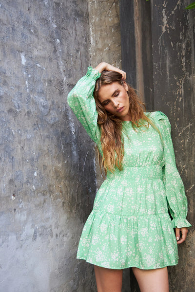 Parina Dress - Green