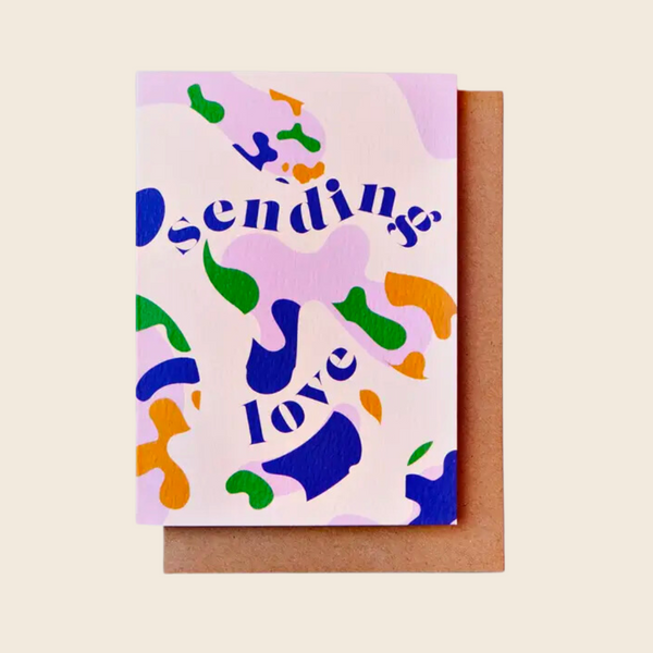 Sending Love Card